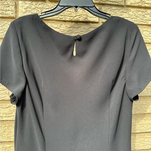 Jones New York dress Black women’s dress size 16 - Picture 4 of 7